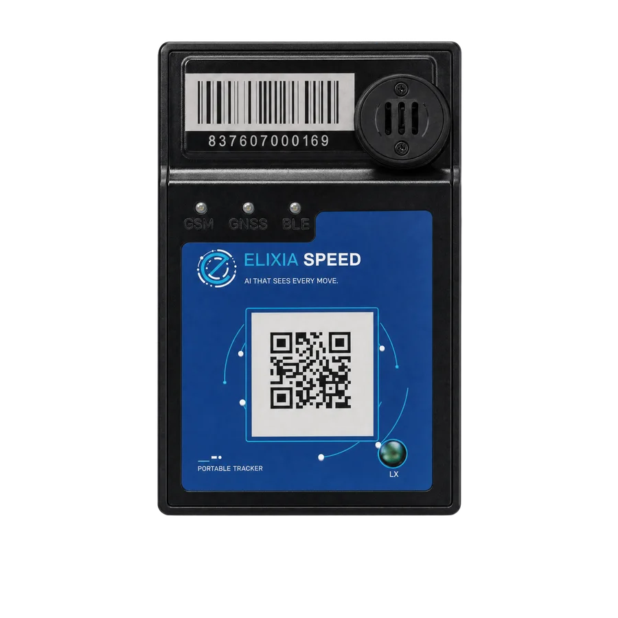 Elixia Speed portable tracker