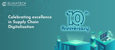 Elixia Celebrates 10years of excellence in supply chain digitalization